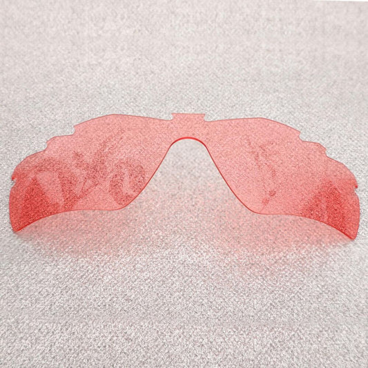 Polarized Replacement Lenses For-Oakley Radar Path Vented Frame Transparent Pink