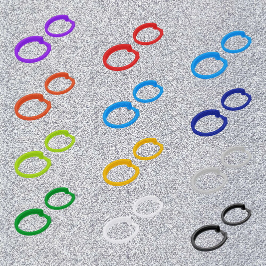 ExpressReplacement Icon Ring For-Oakley Jawbreaker-Multi color