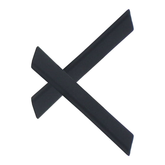 Hawkry Rubber Replacement Earsocks For-Oakley Racing Jacket/Vented -Black