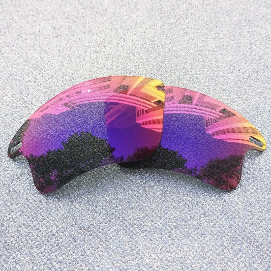 Midnight Sun Polarized Replacement Lenses For-Oakley Fast Jacket XL Sunglass