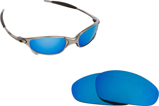 LenSwitch Polarized Replacement Lenses for Oakley Juliet Sunglasses Blue