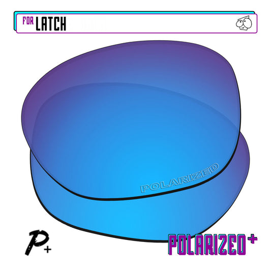 POLARIZED+ Replacement Lens For-Oakley Latch Sunglass Anti-Scratch