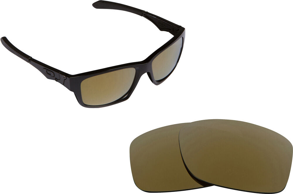 LenSwitch Replacement Lenses for Oakley Jupiter Squared Sunglasses Gold