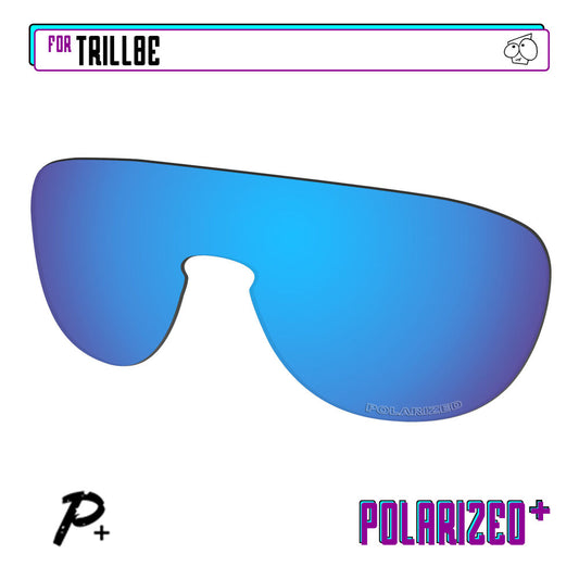 POLARIZED+ Replacement Lens For-Oakley Trillbe Sunglass Anti-Scratch