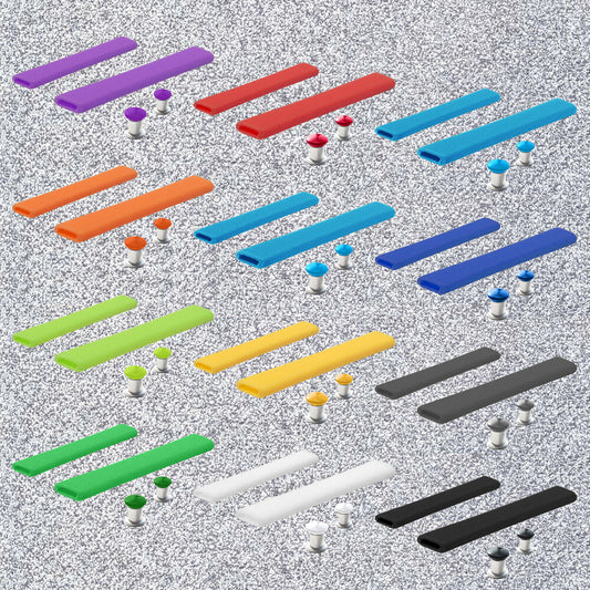 ExpressReplacement Earsocks & Bolt For-Oakley Jawbone-Multi color