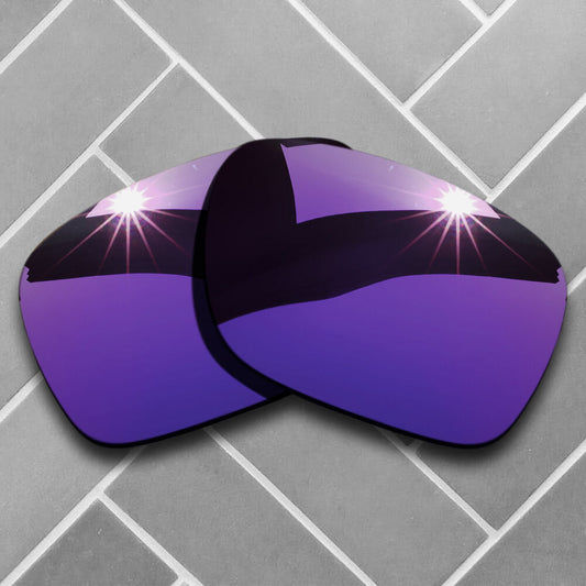 Polarized Plum Purple Sunglasses Replacement Lenses for-Oakley Holbrook