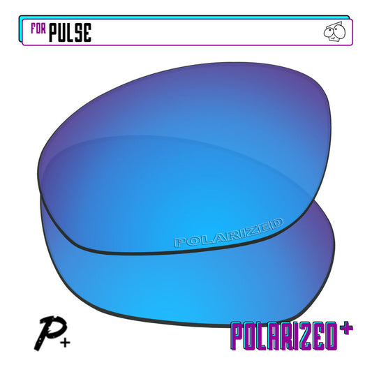 POLARIZED+ Replacement Lens For-Oakley Pulse Sunglass Anti-Scratch