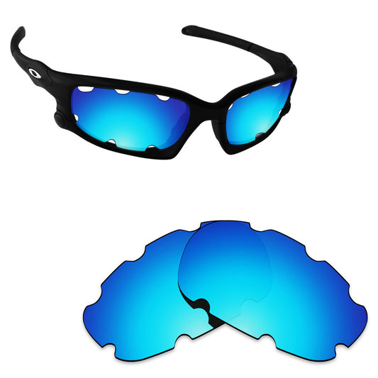 Hawkry Polarized Replacement Lens for-Oakley Split Jacket Vented OO9099 Multiple
