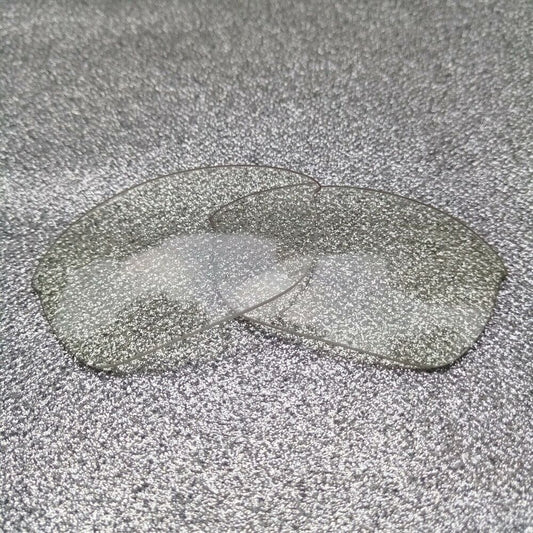 Clear Non-Polarized Replacement Lens For-Oakley Half Jacket 2.0 Sunglass OO9144