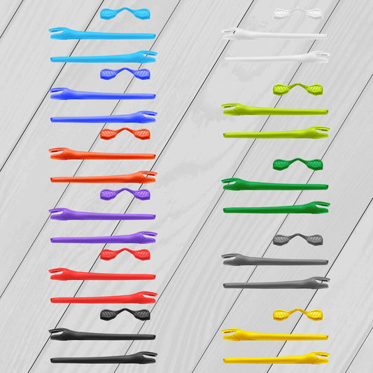 Replacement Rubber Earsocks & Nosepad For Radar EV Path/Radar EV Pitch