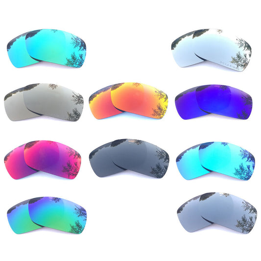 Polarized Replacement Lenses for-Oakley Spike Sunglasses Multiple-colors