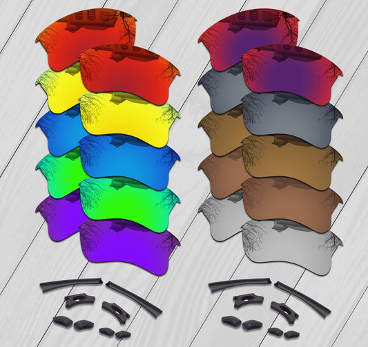 POLARIZED Replacement Lenses For-Oakley Flak Jacket XLJ & Kits Anti-Scratch Opt