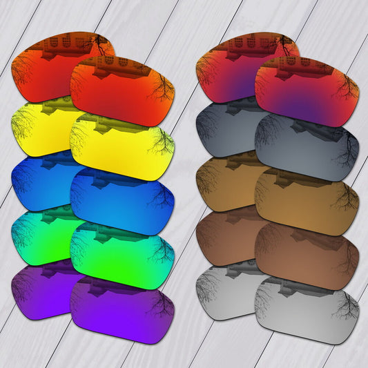 POLARIZED Replacement Lot Lenses For-Oakley Jawbone Anti-Scratch