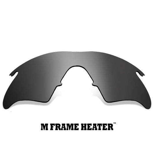 LenSwitch Polarized Replacement Lenses for Oakley M Shades Heater Shades Silver