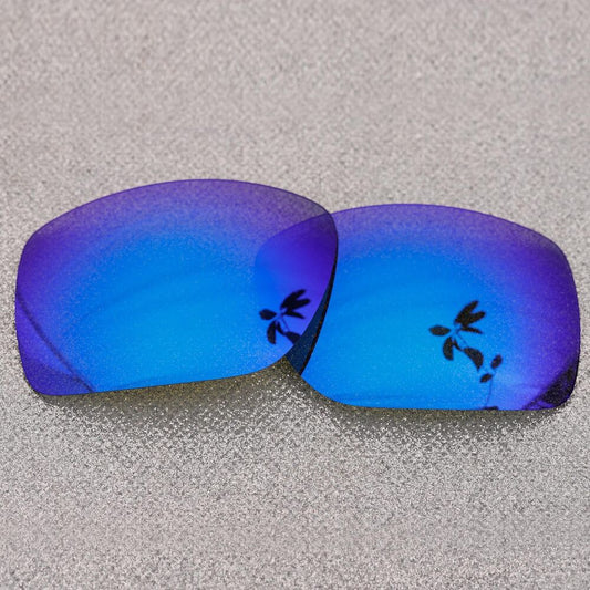 Polarized Replacement Lenses For-Oakley Big Taco Frame Deep Blue OO9173