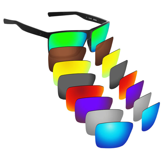 Hawkry Polarized Replacement Lens for-Costa Del Mar Rinconcito Sunglass-Options