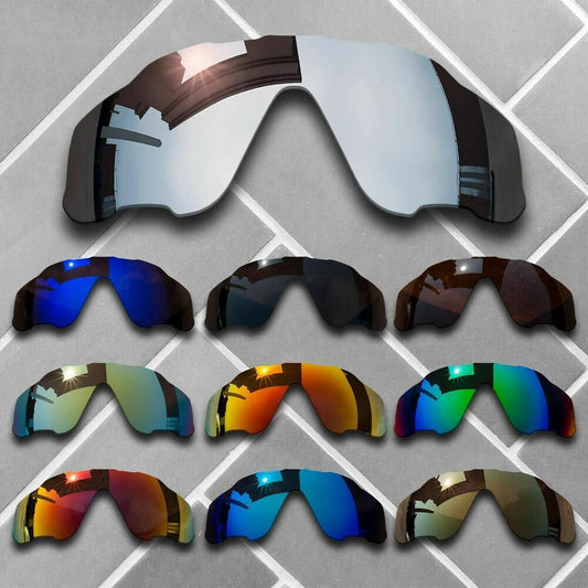 Polarized Replacement lenses for-Oakley Jawbreaker Anti-Scratch Multiple Choices
