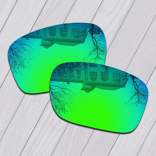 POLARIZED Replacement Lenses For-Oakley Big Taco OO9173 Sunglasses-Emerald Green