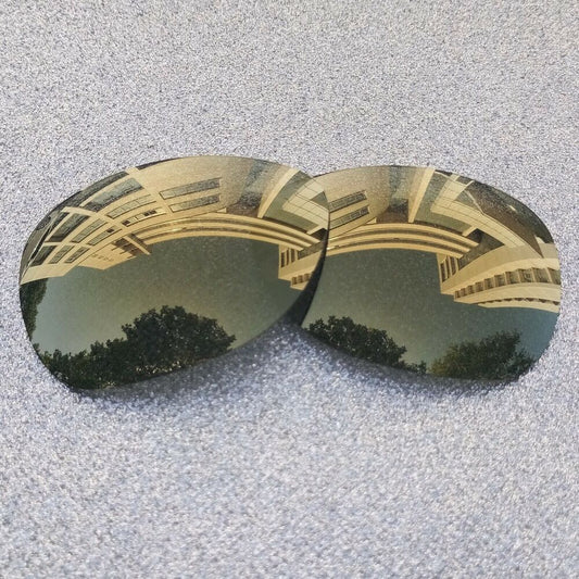Bronze Gold Polarized Replacement Lens For-Oakley Crosshair 2012 Sunglass OO4060