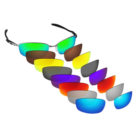 Hawkry Polarized Replacement Lenses for-Oakley Blender Sunglass - Multiple