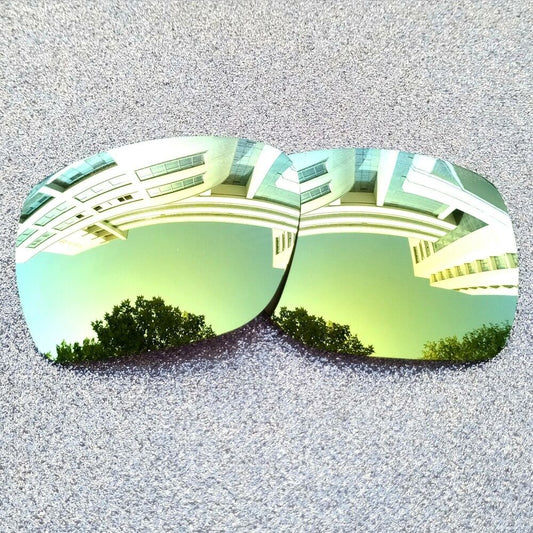 24K Gold Polarized Replacement Lenses For-Oakley Deviation Sunglass OO4061