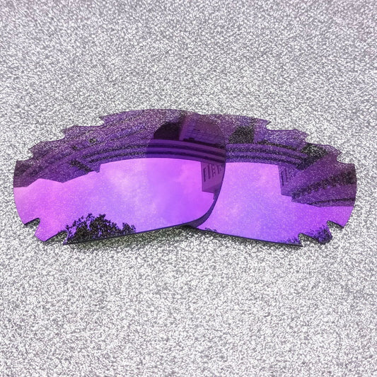 Purple Polarized Replacement Lenses For Jawbone Vented Sunglass
