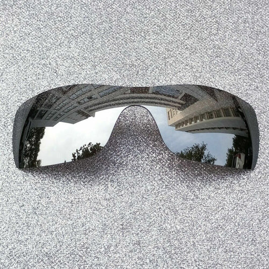 Silver Polarized Replacement Lenses For-Oakley Turbine Rotor Frame OO9307