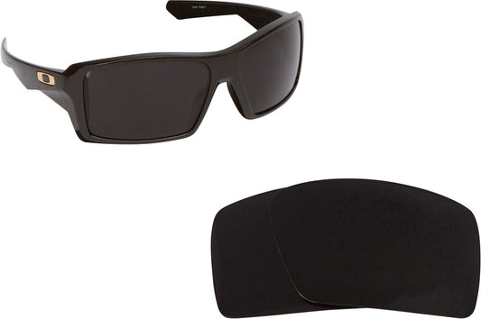 LenSwitch Polarized Replacement Lenses for Oakley Eyepatch 1 Sunglasses Iridium