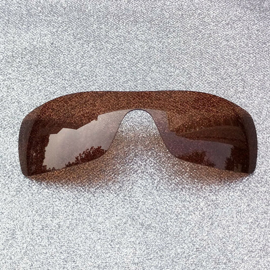 Brown Polarized Replacement Lenses For Batwolf Sunglass OO9101