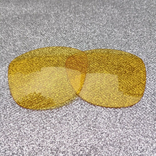 Transparent Yellow Non-Polarized Replacement Lenses For-Oakley Jupiter Sunglass
