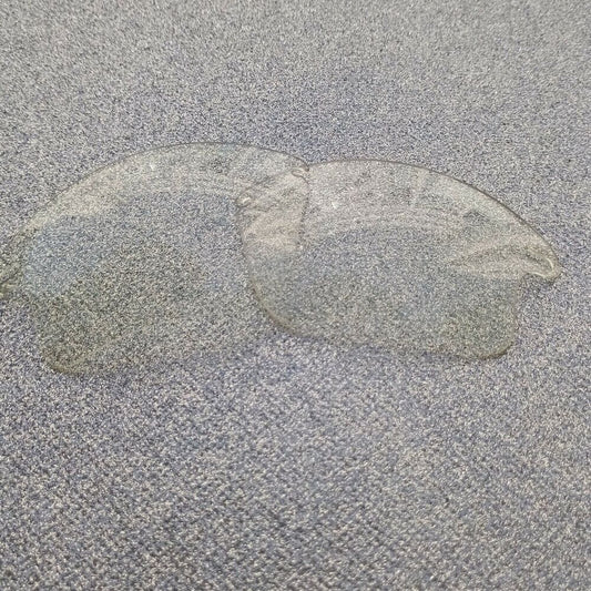 Clear Non-Polarized Replacement Lenses For-Oakley Fast Jacket XL Sunglass OO9156