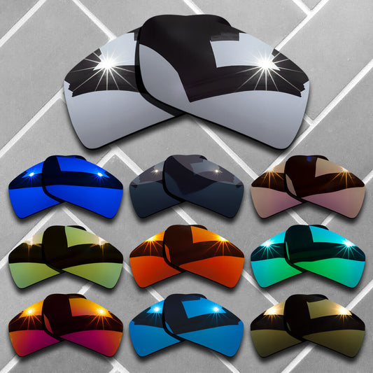 Polarized Anti-Scratch Replacement Lenses for-Costa Del Mar Fantail Choices US