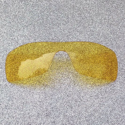 Yellow Non-Polarized Replacement Lenses For-Oakley Turbine Rotor Sunglass OO9307