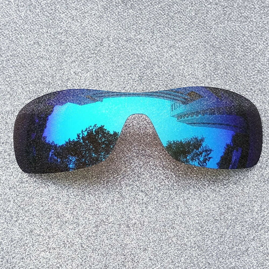 2 Sets Ice Blue Polarized Replacement Lenses For-Oakley Antix Sunglass