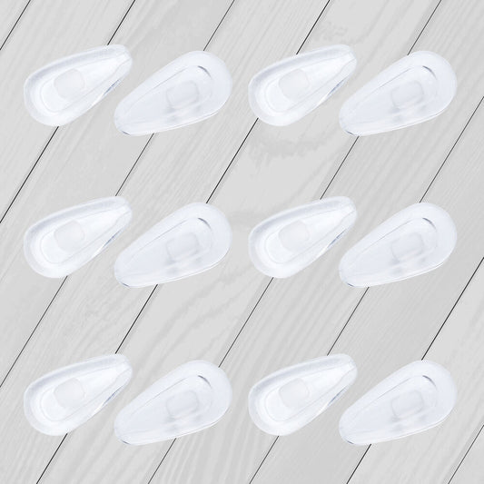TargetVision Replacement Clear Nose pads For-Oakley Limit Switch Sunglasses
