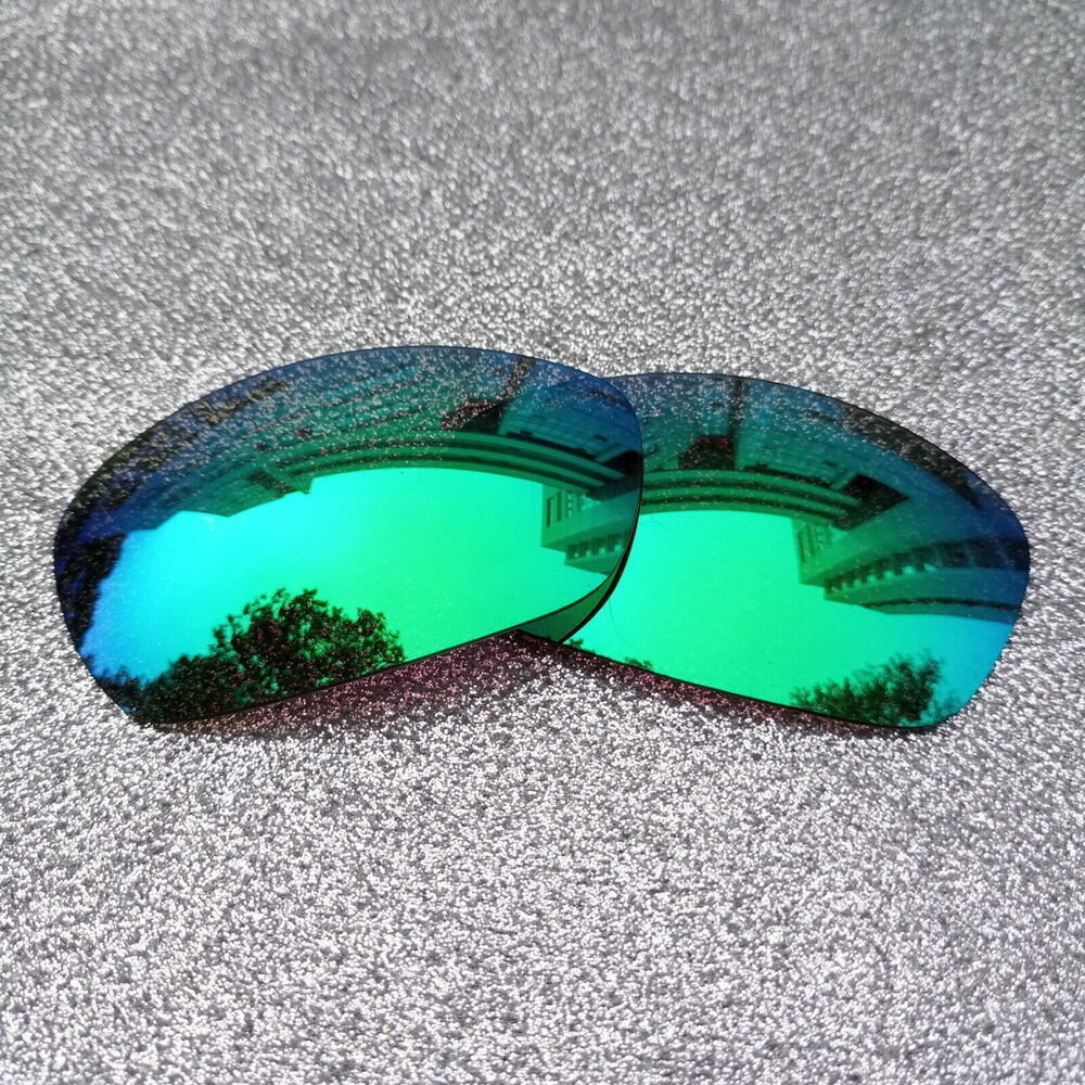 Green Polarized Replacement Lenses For-Oakley Juliet Sunglass