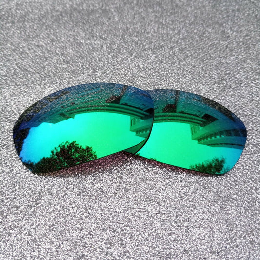 Green Polarized Replacement Lenses For-Oakley Juliet Sunglass