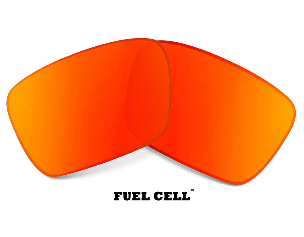 LenSwitch Polarized Replacement Lenses for Oakley Fuel Cell Sunglasses Red