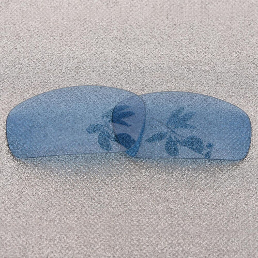 Polarized Replacement Lenses For-Oakley Monster Pup Frame Transparent Blue