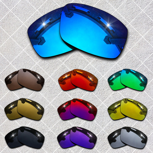 HeyRay Replacement Lenses for Electric EC-DC XL Sunglasses Polarized - Opt