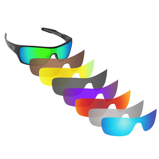 Hawkry Polarized Replacement Lenses for-Oakley Turbine Rotor OO9307 - Options