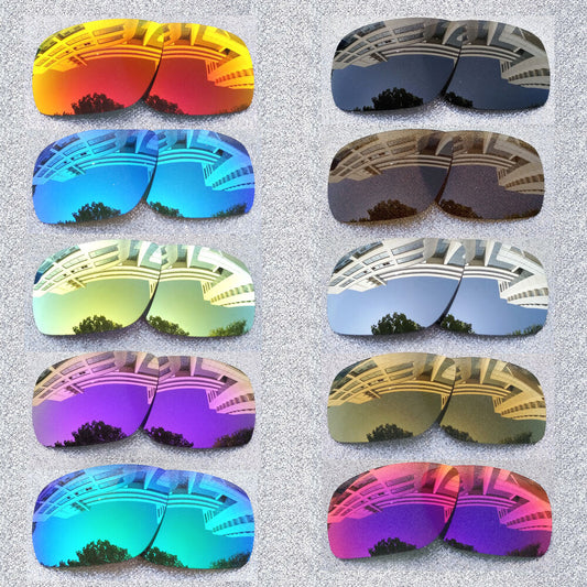 ExpressReplacement Polarized Lenses For-Oakley Dispatch 1 Sunglasses OO9090