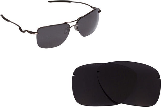 LenSwitch Replacement Lenses for Oakley Tailhook Carbon Sunglasses Multi-Color