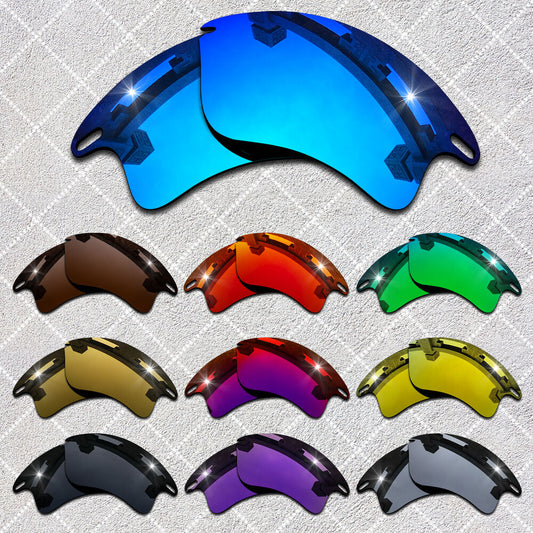 HeyRay Replacement Lenses for Fast Jacket XL OO9156 Sunglasses Polarized -Opt