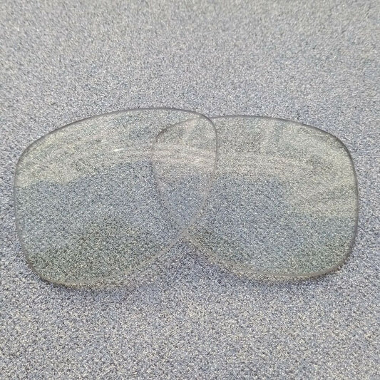 Transparent Clear Non-Polarized Replacement Lenses For-Oakley Felon Sunglass