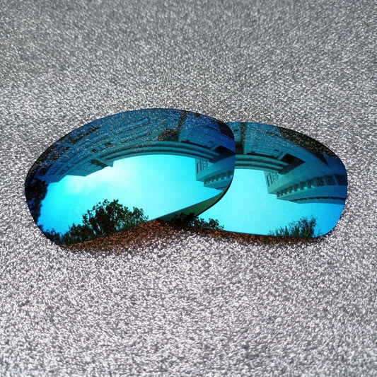 Ice Blue Polarized Replacement Lenses For-Oakley Juliet Sunglass