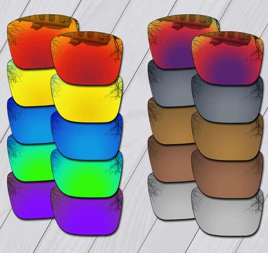 POLARIZED Replacement Lenses For-Arnette Deep Ellum AN4262 Anti-Scratch Options