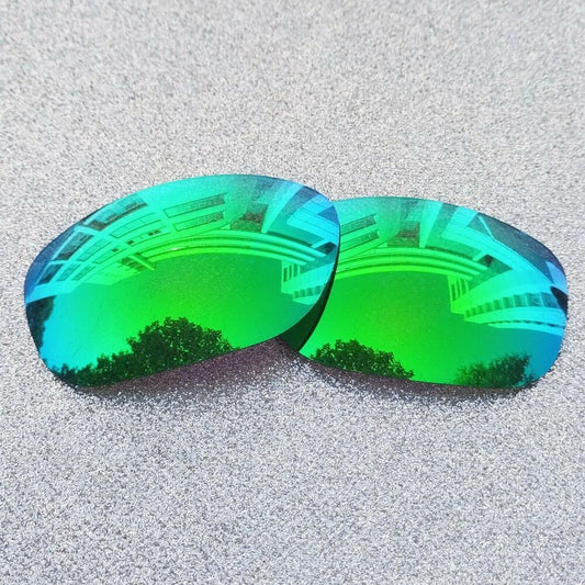 Green Polarized Replacement Lenses For-Oakley Pit Bull Sunglass OO9127