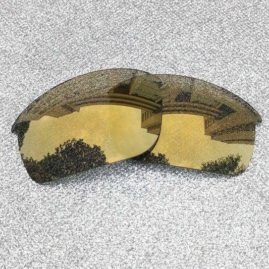 Bronze Gold Polarized Replacement Lens For-Oakley Flak Jacket XLJ Frame