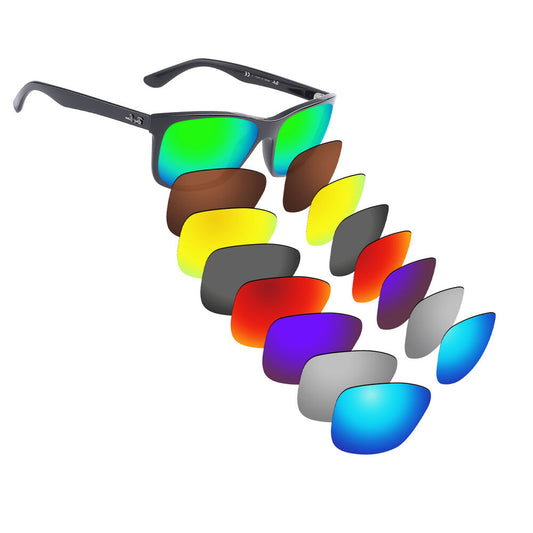 Hawkry Polarized Replacement Lenses for - RayBan-RB4181-57 Sunglass - Multiple